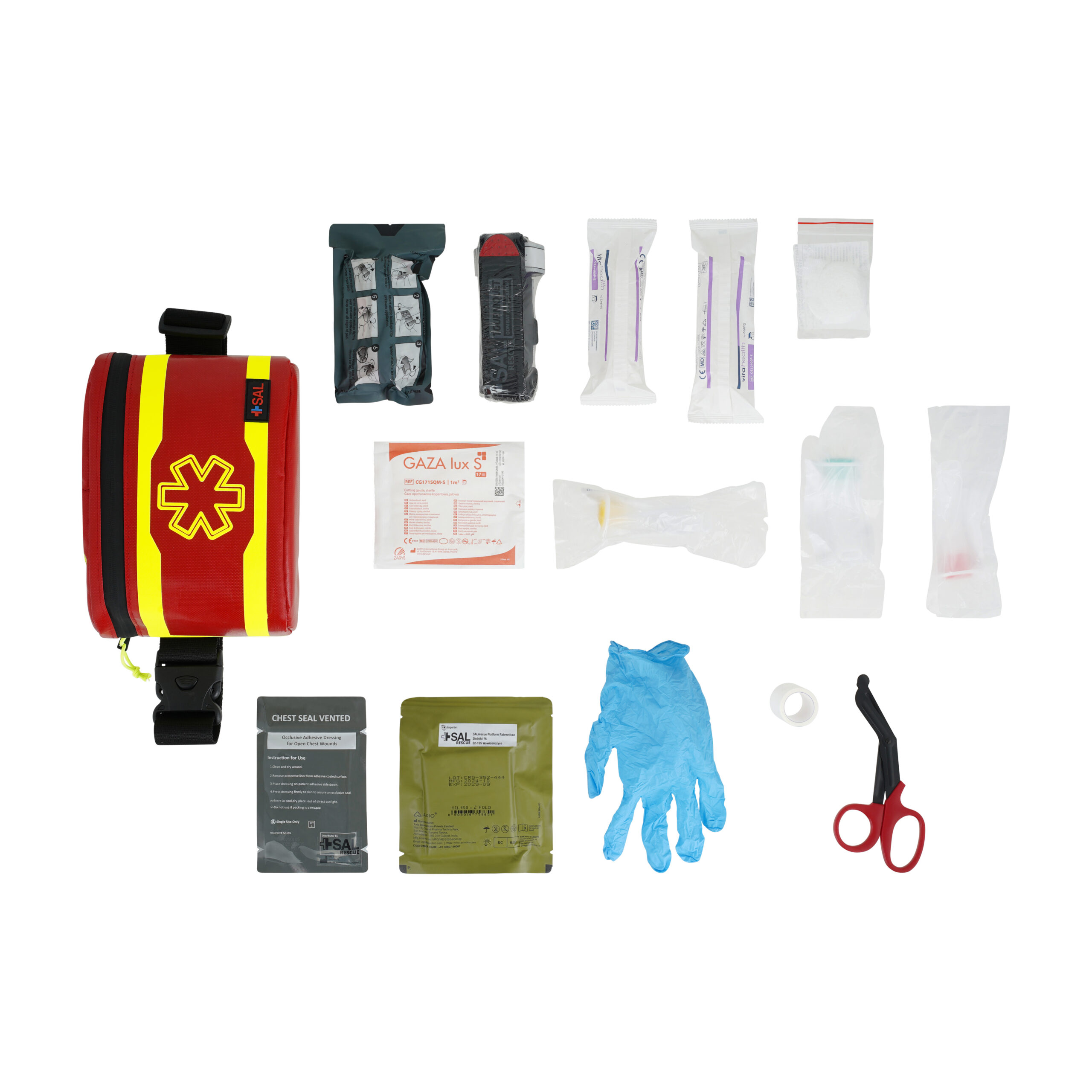 Nerka SALrescue FIRST RESPONDER z wyposażeniem