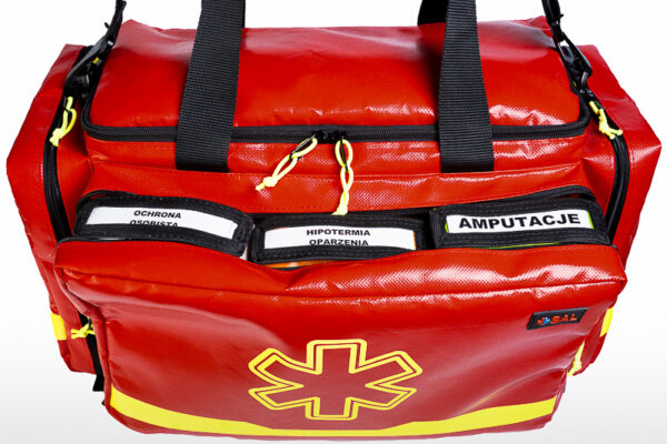 Torba Medyczna SALrescue MODUŁOWA MAŁA Z Wyposażeniem - obrazek 10
