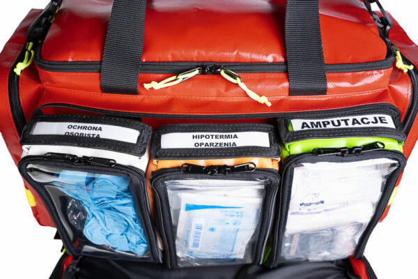 Torba Medyczna SALrescue MODUŁOWA MAŁA Z Wyposażeniem - obrazek 13