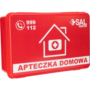Apteczka SALrescue DOMOWA PIERWSZEJ POMOCY DIN 13164 PLUS