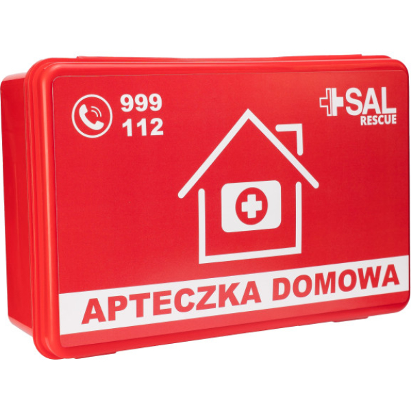 Apteczka SALrescue DOMOWA PIERWSZEJ POMOCY DIN 13164 PLUS