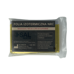 Folia Termoizolacyjna SALrescue NRC Koc Termiczny