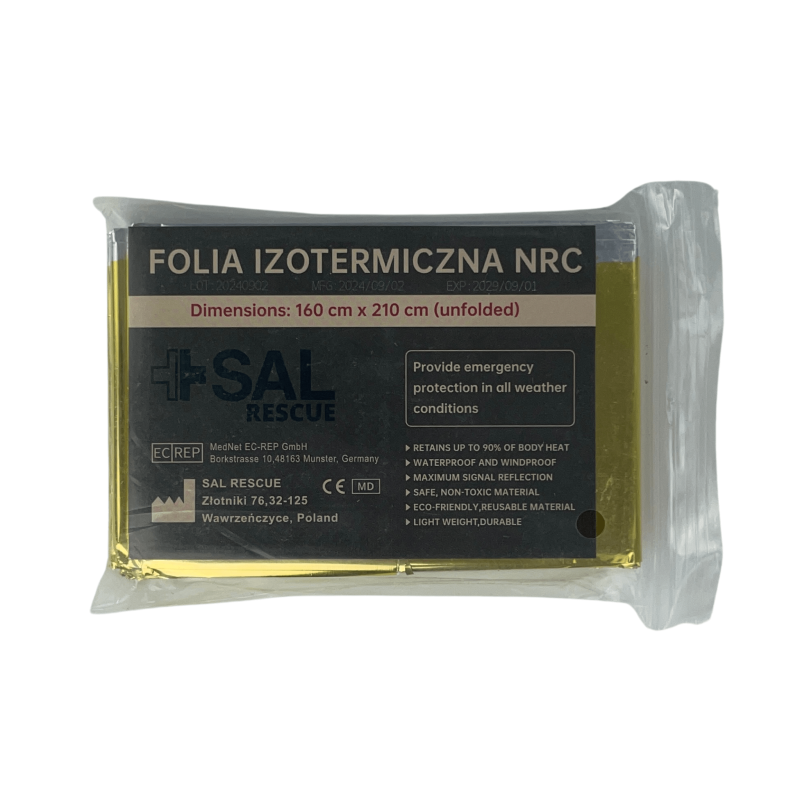 folia-termoizolacyjna-salrescue-nrc-koc-termiczny