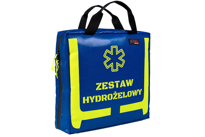 hydrozel torba bok zagiecia