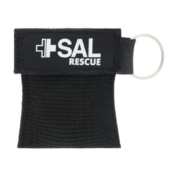 Maska CPR SALrescue Folia Ochronna Brelok Z Rękawiczkami - obrazek 6