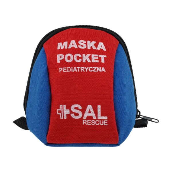 Maska Twarzowa SALrescue POCKET MASK CPR maska do RKO Pediatryczna - obrazek 5