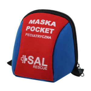 Maska Twarzowa SALrescue POCKET MASK CPR maska do RKO Pediatryczna