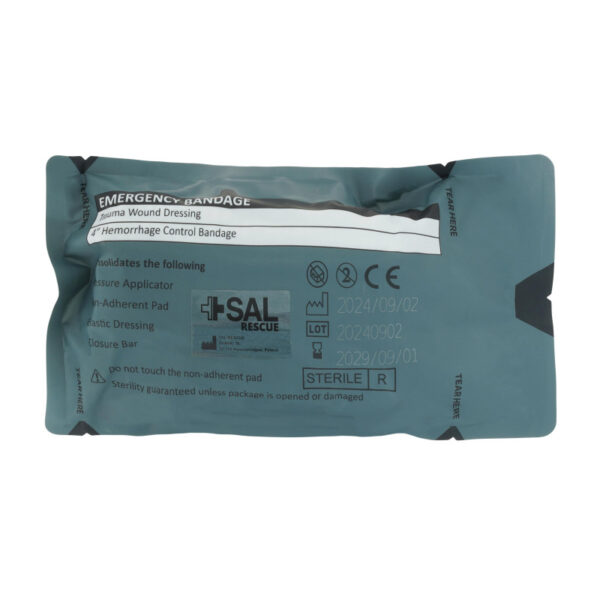 Opatrunek SALrescue Typu Izraelskiego 4" / 10cm