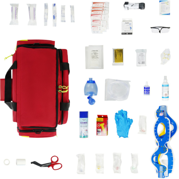 Torba Medyczna R0-SLIM SALrescue  Z Wyposażeniem - obrazek 7