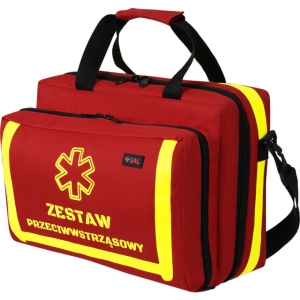 Torba Medyczna SALrescue ZESTAW PRZECIWWSTRZĄSOWY