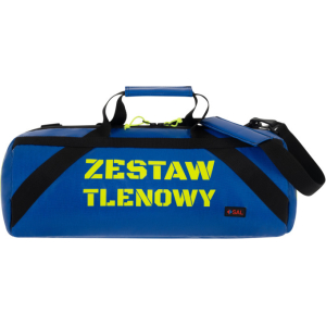 Torba Medyczna SALrescue ZESTAW TLENOWY