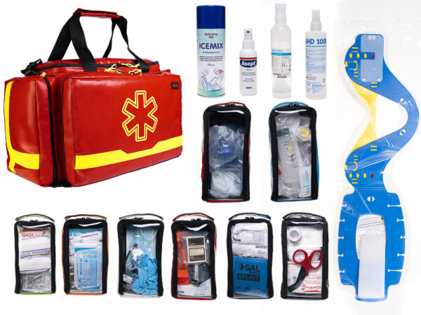Torba Medyczna SALrescue MODUŁOWA MAŁA Z Wyposażeniem - obrazek 9