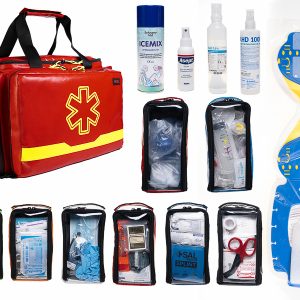 Torba Medyczna SALrescue MODUŁOWA MAŁA Z Wyposażeniem